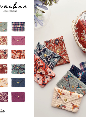 Shinyee▲apaches aw25新款儿童便捷拓印收纳包迷你零钱包卡包