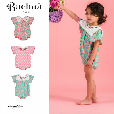 连体衣长袖包屁衣哈衣