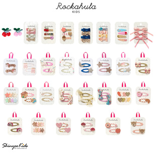 蝴蝶结卡通多巴胺发饰 aw25女童甜美樱桃发夹 Shinyee rockahula