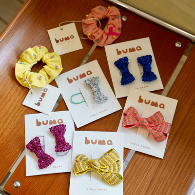 buma儿童创意发夹发卡发绳