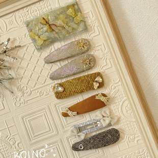 Shinyee▲boino 第六期 独立设计师品牌儿童手工发夹发箍女童发饰