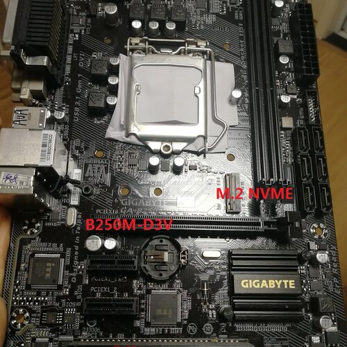 技嘉B250M-D3VNVMEM.2硬盘