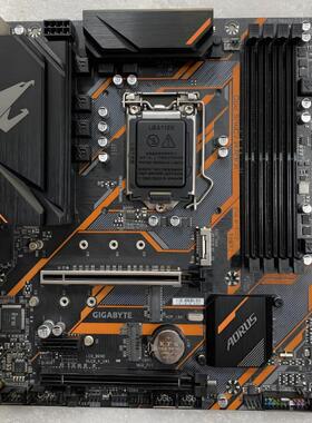 华硕B365M AORUS ELITE小雕主板双M.2 B360M  1151 8代 9代CPU