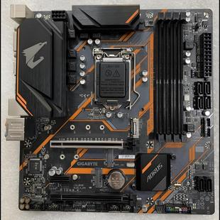 华硕B365M AORUS ELITE小雕主板双M.2 B360M  1151 8代 9代CPU