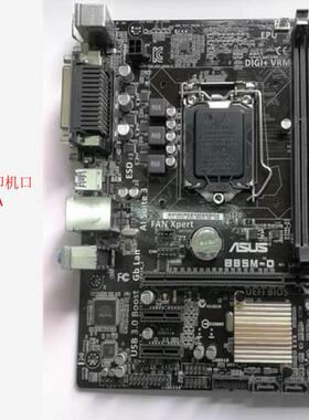 Asus/华硕 B85M-D  1150针H81M-S1 支持 4790 DDR3 B85 PRO GMER