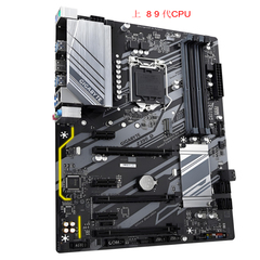 Gabyte/技嘉Z390 D 1151针 支持8 9代ATX版型电竞主板M.2 8P供电