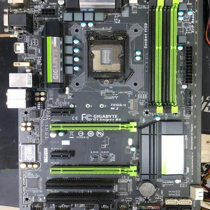 Gigabyte/技嘉 G1.Sniper B6/ B85/z87/ z97主板 1150针NVME M.2