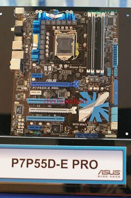 华硕 P55 主板 P7P55D  P7P55D-E Pro  USB3.0 SATA3.0十四相供电