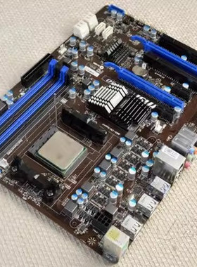 MSI/微星 970A-G43推土机FX8300 8350主板970A-DS3P 32G内存938针