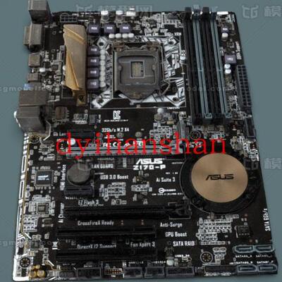 Asus/华硕主板Z1701151DDR4集显