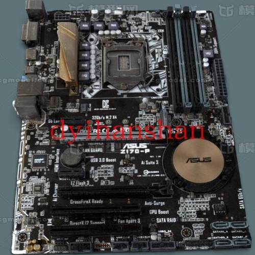 Asus/华硕主板Z1701151DDR4集显