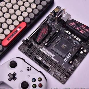 原装17*17迷你主板微星B450I GAMING PLUS AC AM4 R7 5600g5950x