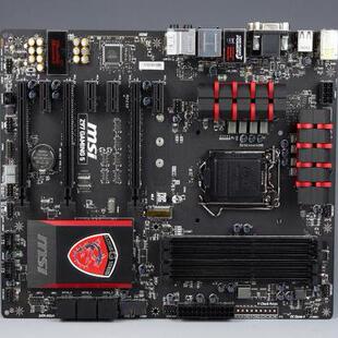 MSI/微星 Z97 GAMING 5 Z97 GAMING3-5 主板 1150针M2 I7 4790K