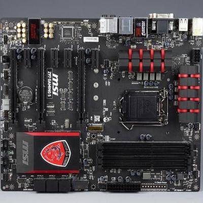 高端ATX1150针Z97主板MSI微星