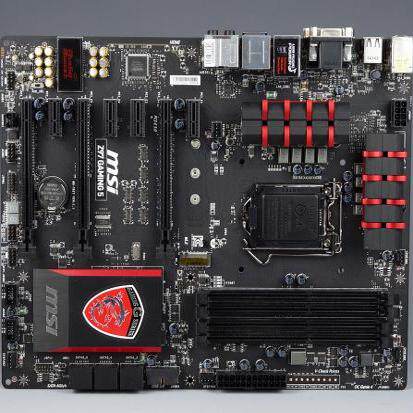 高端ATX1150针Z97主板MSI微星