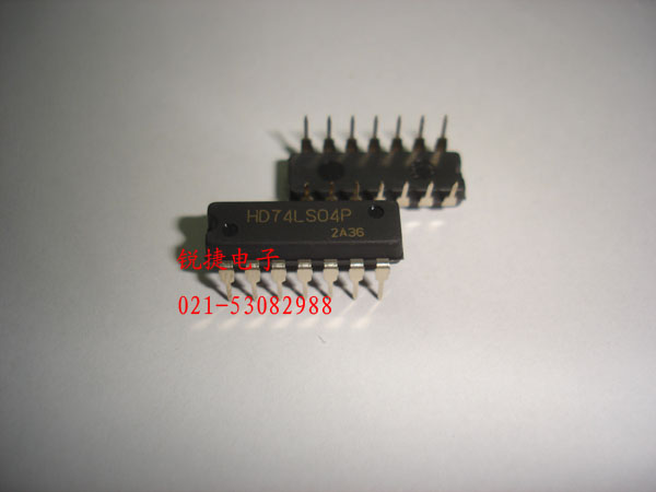 HD74LS04P 全新 原装进口 正品