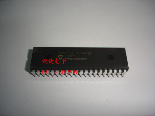 PIC16F74-I/P4AP 全新原装进口正品