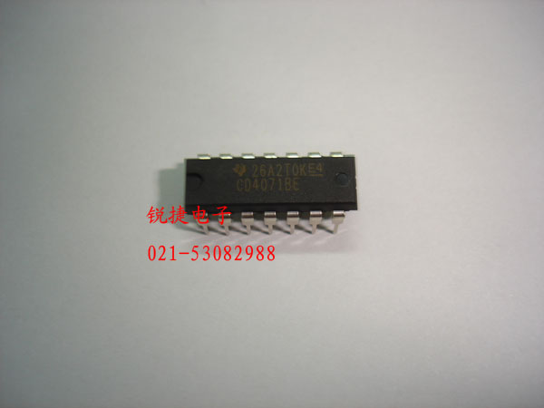 CD4071BE TI德州  原装