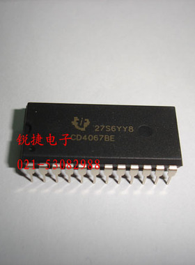 CD4067BE TI德州  原装 正品