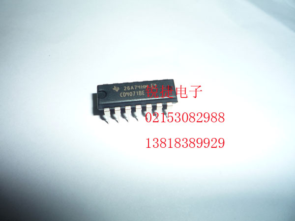 CD4071BE TI原装 全新