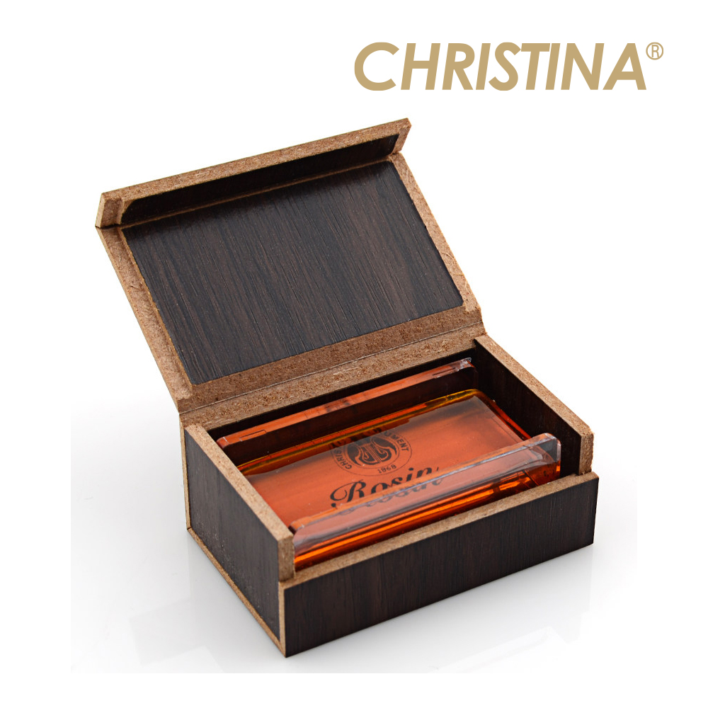 松香木盒小提琴大提琴二胡琴弓专用松香8010松香