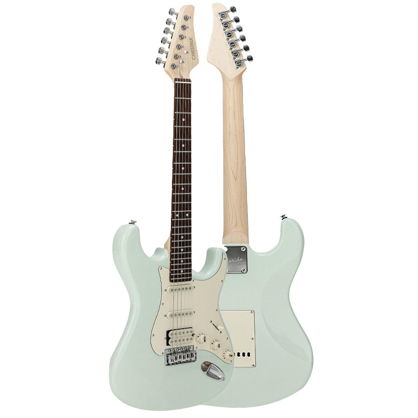 CHRISTINA 电吉他 F-2020-1初学者儿童电吉他全套
