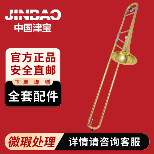 津宝专业儿童铜管次中音长号