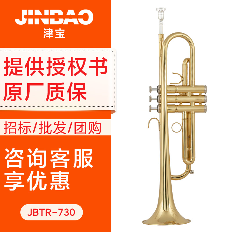 津宝小号乐器初学者专业演奏
