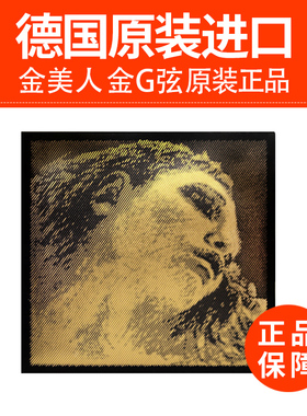 德国 PIRASTRO Evah Pirazzi Gold 金美人小提琴弦 黑美人小提弦