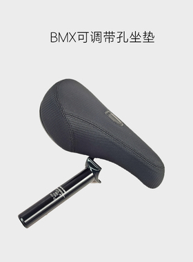 20寸表演车小轮车BMX Pivotal肥座包屁眼胖坐垫鞍座管特技自行车