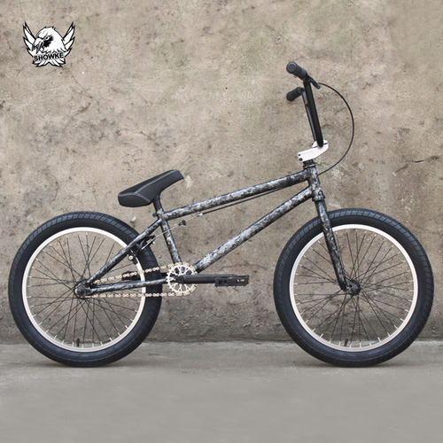 20寸BMX表演车自行车showke