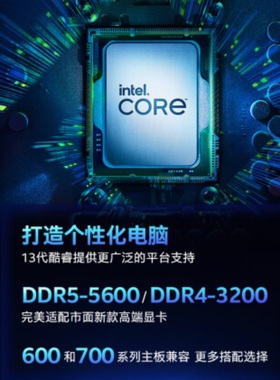 英特尔(Intel) i7-13700 13代 酷睿 处理器 16核24线程