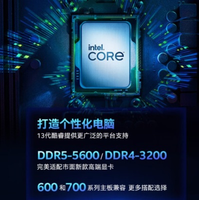 英特尔(Intel) i7-13700 13代 酷睿 处理器 16核24线程