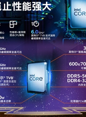 英特尔(Intel) i9-13900KS 13代酷睿特别版 处理器 24核32线程