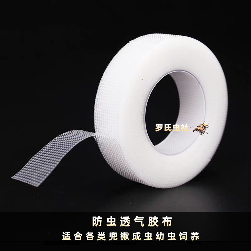 独角仙锹甲饲养盒箱透气胶带木图片