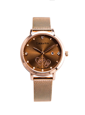 CaldiceKris一生一世情侣款女表3A232