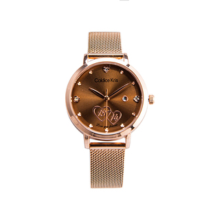 CaldiceKris一生一世情侣款女表3A232