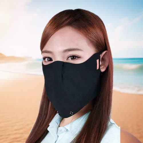 UVCity防晒口罩男女防紫外线薄款