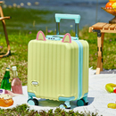 14寸行李箱旅行箱2025新款 拉杆箱 小型轻便春秋航空登机箱儿童密码