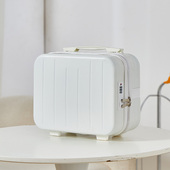 韩版 手提箱子小行李箱女14寸手提化妆包16寸电脑包迷你旅行箱 时尚