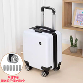 14寸小行李箱女春秋航空登机箱轻便拉杆旅行箱男16密码 皮箱子儿童