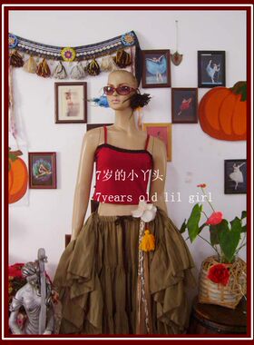 瑜伽肚皮舞热卖弹力棉花边吊带小衫女人味小性感百搭 AU04