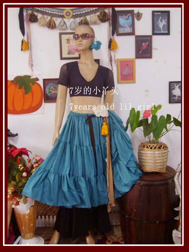 肚皮舞台湾水纱双层V领露背短袖精品上衣C909