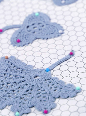 织锦坊手作反复用diy爱尔兰编织拼花连网模板可定制满50普区包邮