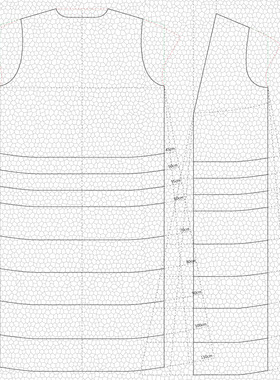 织锦手作钩针爱尔兰拼花服装套衫