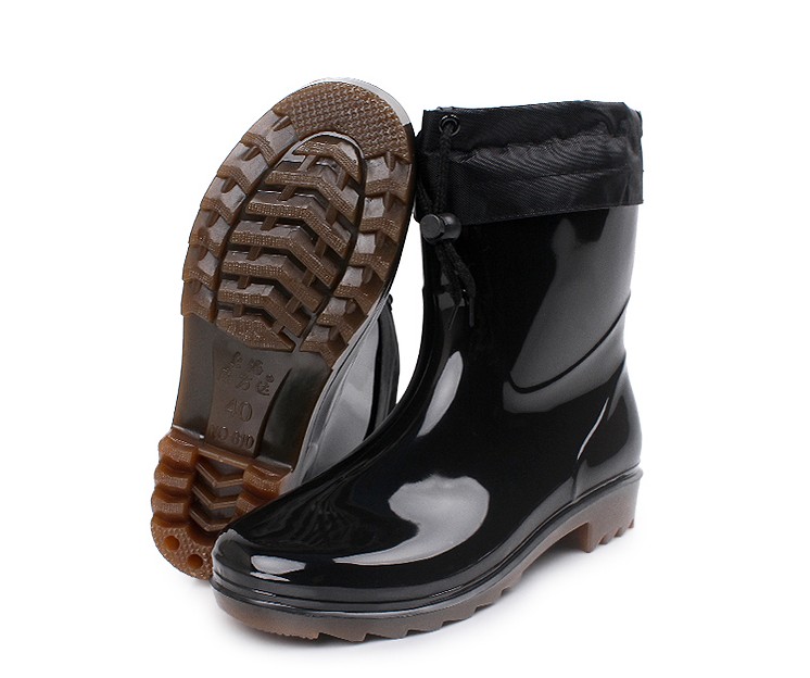 Chaussures - bottes caoutchouc homme pour printemps - semelle tendon - Ref 974411 Image 4