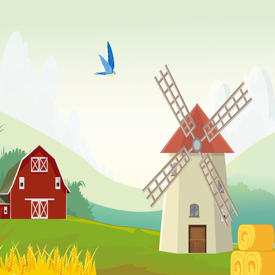 an磨坊小鸟动画（编号2008）an动画源文件flash动画