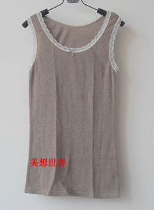 满88包邮优女装女款 提花 无袖 吊带背心，打底背心，家居衣