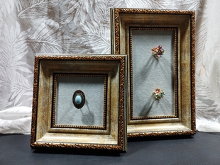 戒指展架盒子首饰饰品收纳架公主架子珠宝展示台拍摄道具首饰背景