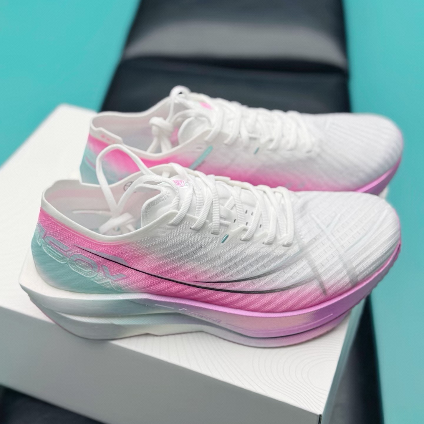 特步160X6.5碳板跑鞋竞速长跑鞋马拉松运动鞋专业训练田径跑步鞋